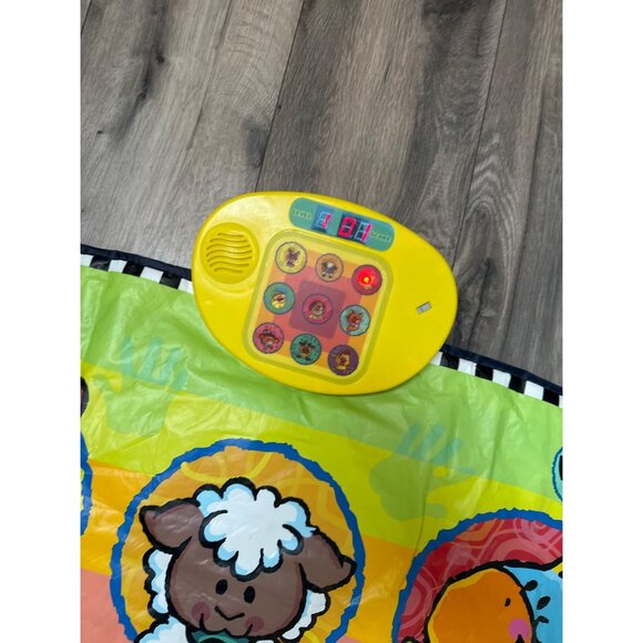 Zippy Mat Petting Zoo Dancing Mat Interactive Play Toy For Kids With Sound & Lig - Picture 7 of 11